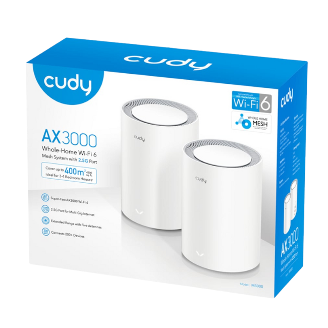 Cudy AX3000 Wi-Fi 6