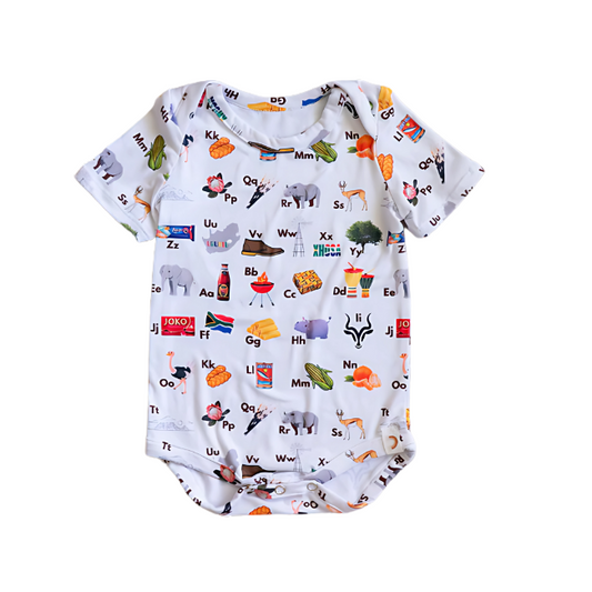 Bodysuit- South African ABC