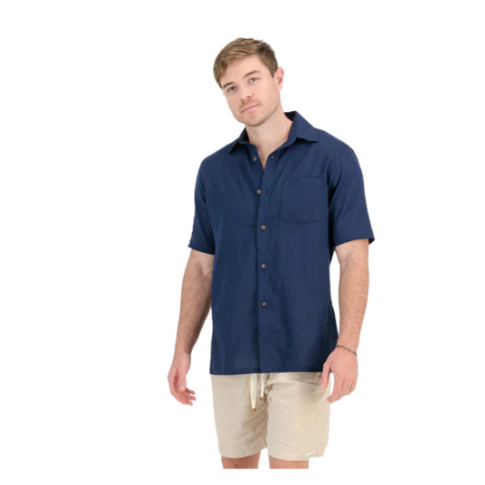 Caprice Shirt - Navy