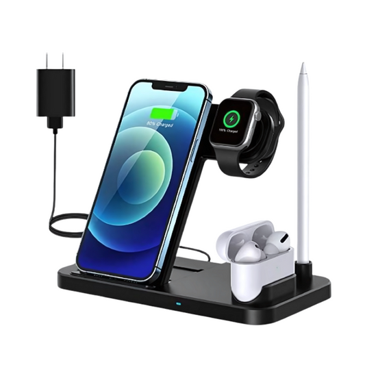 4-in-1 Wireless Fast Charger