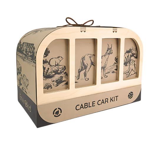 Wooden Cable Car Kit