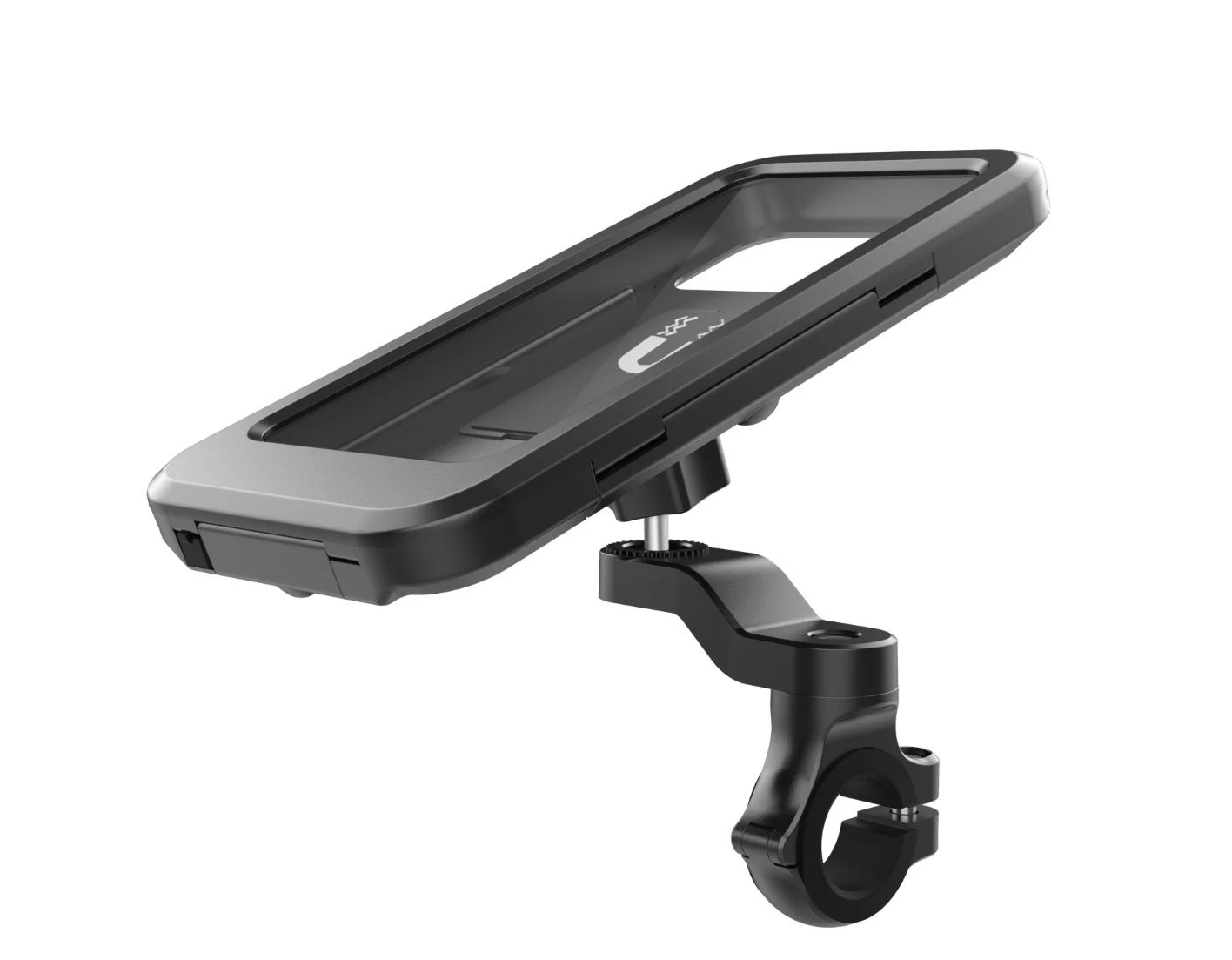 Adjustable Waterproof Case for Phone Holder – Black