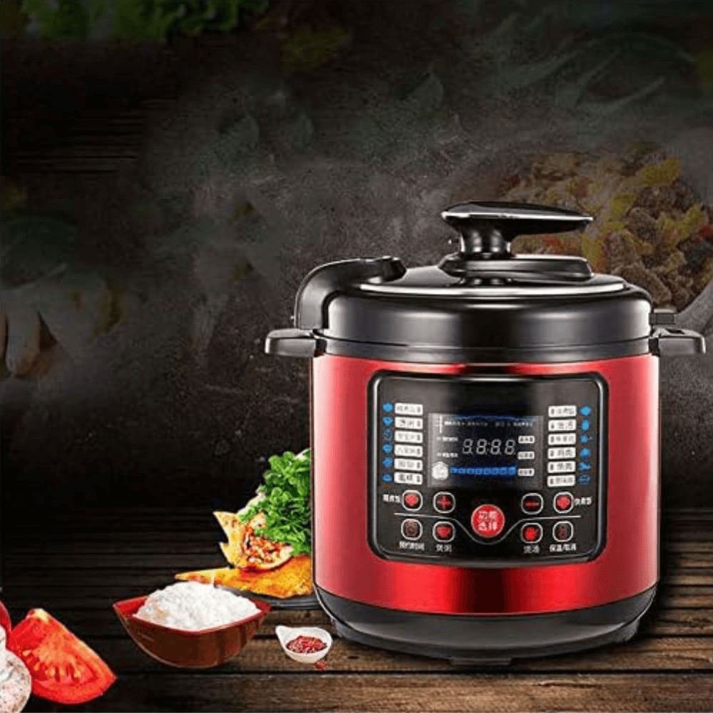 6.0L Electric Pressure Cooker