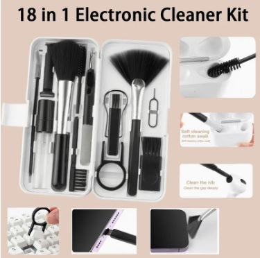 18 In 1 Smart Gadget Cleaning Kit