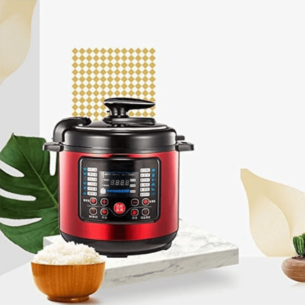 6.0L Electric Pressure Cooker