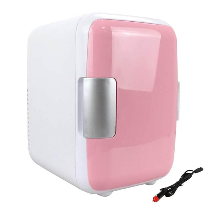 4L Mini Car Refrigerator Electric Cooler Warmer